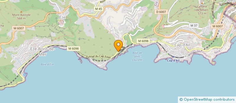 localisation de l'entreprise MADAME CLARA ENRICH JORBA  EZE