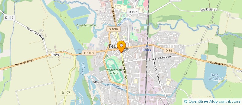 localisation de l'entreprise MADAME CLARA ESTRAT  FEURS