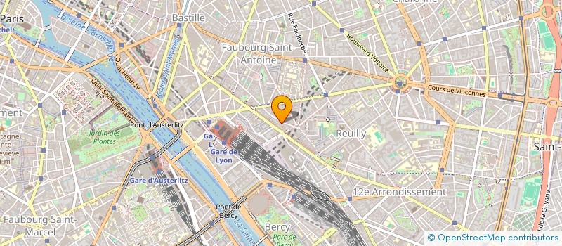 localisation de l'entreprise MADAME CLARA EZEKIEL  PARIS