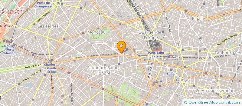 localisation de l'entreprise MADAME CLARA FERRARI  PARIS