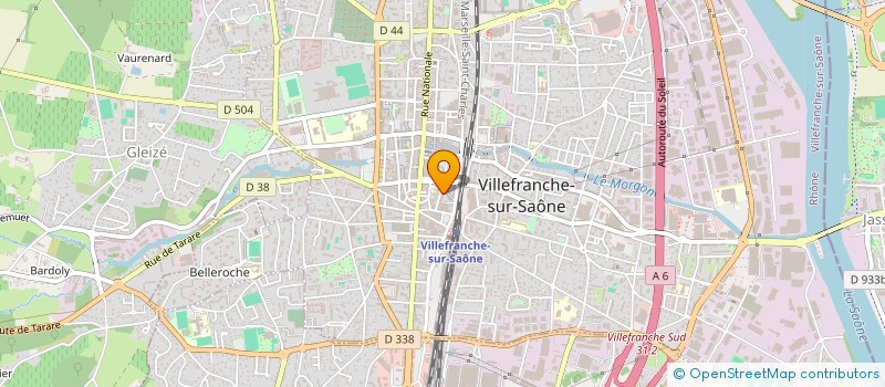 localisation de l'entreprise MADAME CLARA GAGNON  ARNAS