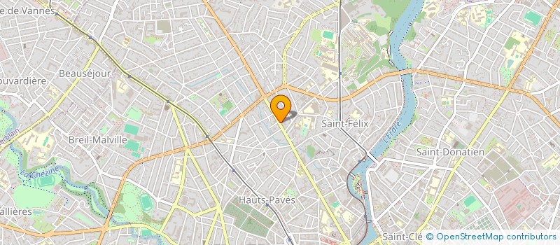 localisation de l'entreprise MADAME CLARA GALIVEL  NANTES