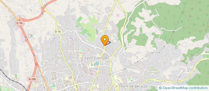 localisation de l'entreprise MADAME CLARA GIRUZZI à AIX EN PROVENCE