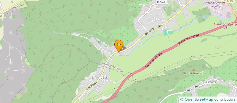 localisation de l'entreprise MADAME CLARA GOMES CURADO  MARANGE-SILVANGE