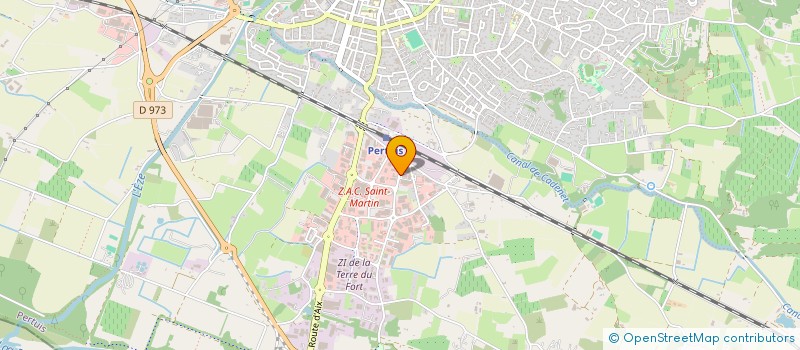 localisation de l'entreprise MADAME CLARA GOUDET  ARLES