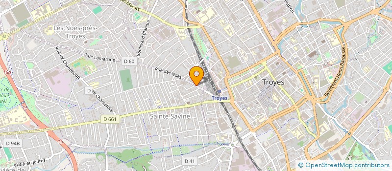 localisation de l'entreprise MADAME CLARA GUIGNER  TROYES