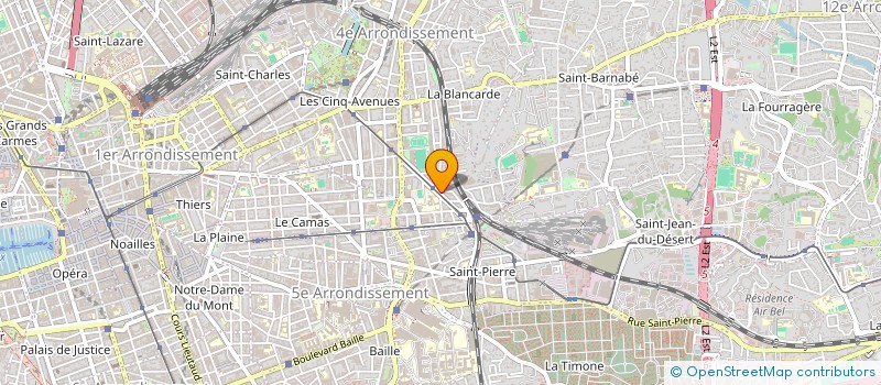 localisation de l'entreprise MADAME CLARA HAJUN à MARSEILLE