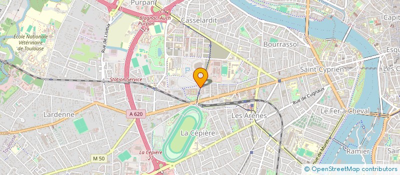 localisation de l'entreprise MADAME CLARA HALIMI à TOULOUSE
