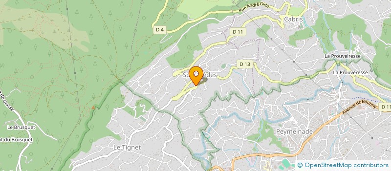 localisation de l'entreprise MADAME CLARA HAMOIR  SPERACEDES