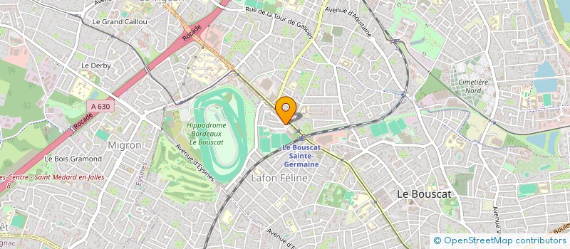 localisation de l'entreprise MADAME CLARA HAVANE COHADE  EYSINES