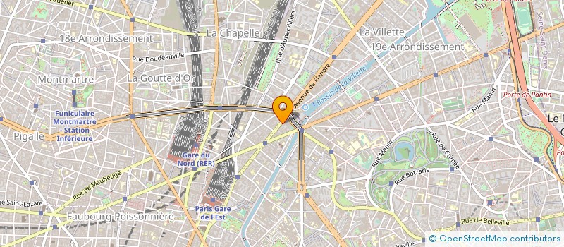 localisation de l'entreprise MADAME CLARA HEINRICH  PARIS