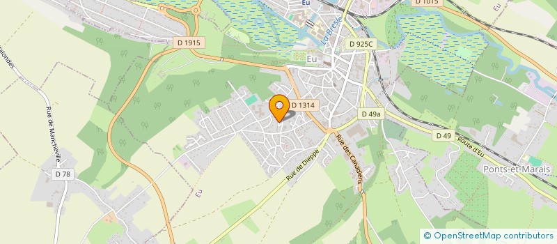 localisation de l'entreprise MADAME CLARA HURAY  EU