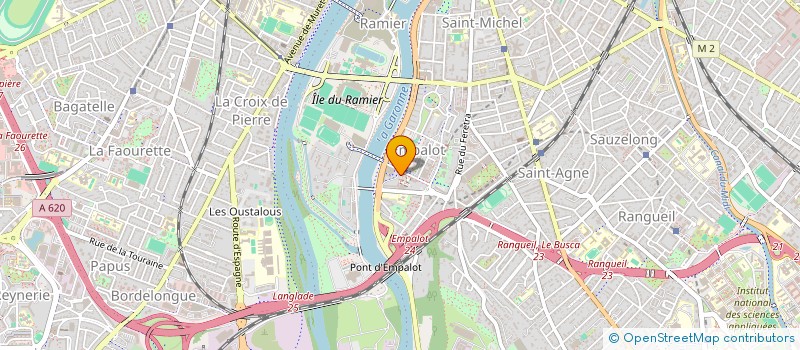 localisation de l'entreprise MADAME CLARA ICHARD à TOULOUSE