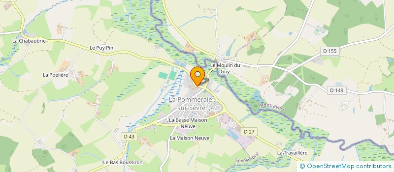 localisation de l'entreprise MADAME CLARA INCHAUSPE  SEVREMONT