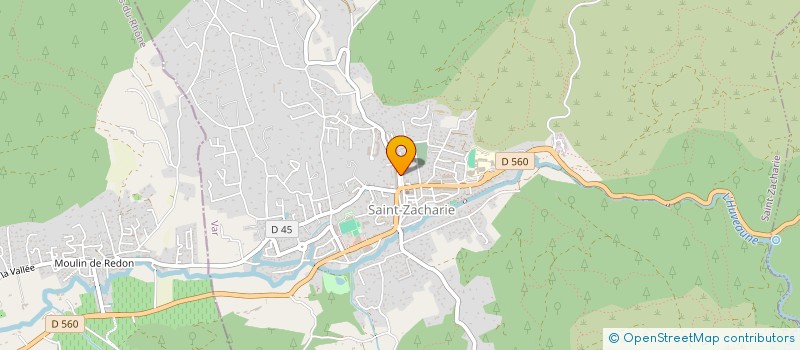 localisation de l'entreprise MADAME CLARA ISIRDI  SAINT-ZACHARIE