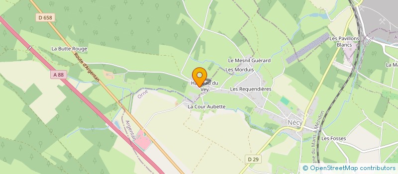 localisation de l'entreprise MADAME CLARA JARDIN à BOISCHAMPRE