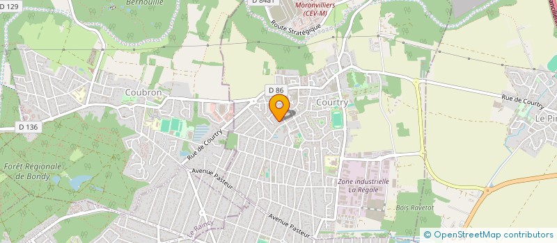 localisation de l'entreprise MADAME CLARA JOSSE  PARIS