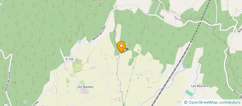 localisation de l'entreprise MADAME CLARA LACHIEZE-REY  ROYNAC