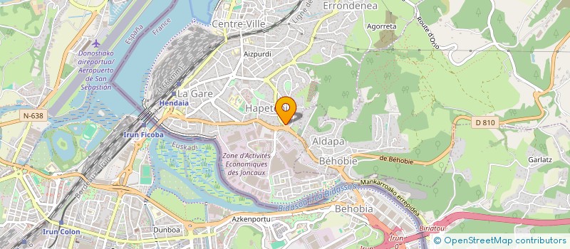 localisation de l'entreprise MADAME CLARA LANG  CENON