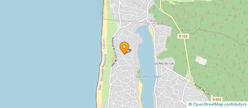 localisation de l'entreprise MADAME CLARA LASSUDRIE-DUCHENE  PARIS