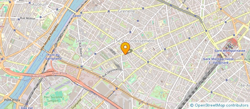 localisation de l'entreprise MADAME CLARA LE BRIS  PARIS