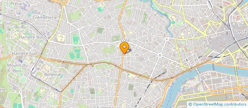 localisation de l'entreprise MADAME CLARA LE DOUARIN à NANTES
