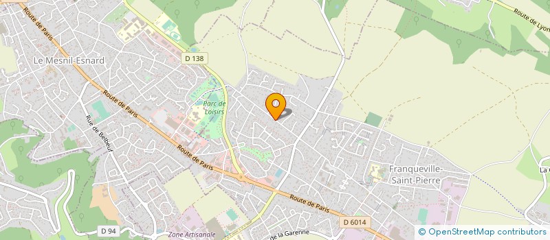 localisation de l'entreprise MADAME CLARA LEMERCIER  FRANQUEVILLE-SAINT-PIERRE