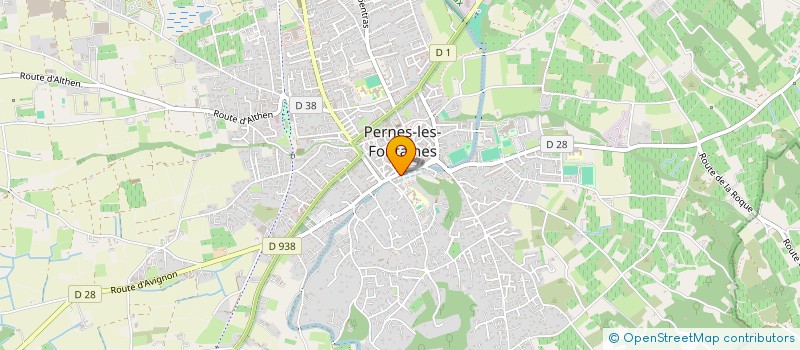 localisation de l'entreprise MADAME CLARA LONGI  PERNES-LES-FONTAINES