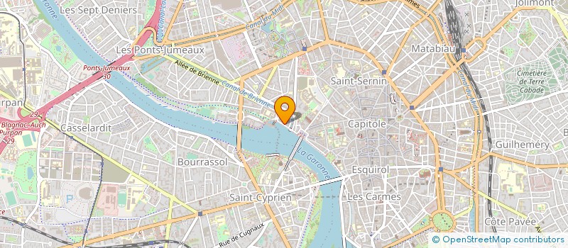 localisation de l'entreprise MADAME CLARA LOPEZ à TOULOUSE