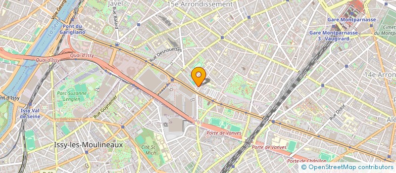 localisation de l'entreprise MADAME CLARA LUCAS  PARIS