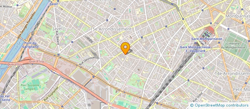 localisation de l'entreprise MADAME CLARA MALARD  BOULOGNE-BILLANCOURT