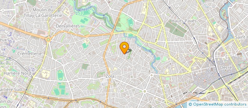 localisation de l'entreprise MADAME CLARA MALEFANT à NANTES