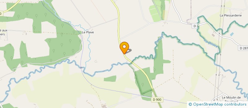 localisation de l'entreprise MADAME CLARA MALLET  RAUVILLE-LA-BIGOT