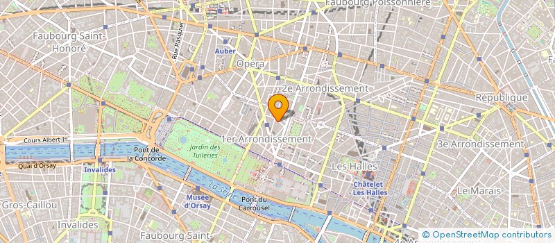 localisation de l'entreprise MADAME CLARA MANZETTI à PARIS
