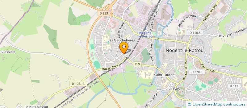 localisation de l'entreprise MADAME CLARA MAZZOCCO à NOGENT-LE-ROTROU