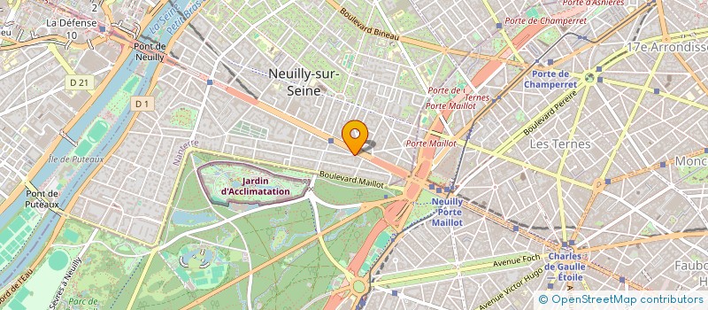 localisation de l'entreprise MADAME CLARA MESSIH à NEUILLY-SUR-SEINE