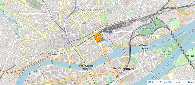 localisation de l'entreprise MADAME CLARA MESTRE  NANTES