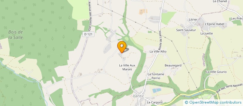 localisation de l'entreprise MADAME CLARA MICHEL  PLOURHAN