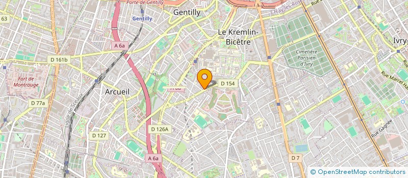 localisation de l'entreprise MADAME CLARA MINEL à LE KREMLIN-BICETRE