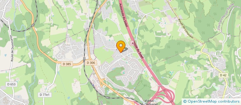 localisation de l'entreprise MADAME CLARA MIOLIN  LISSIEU