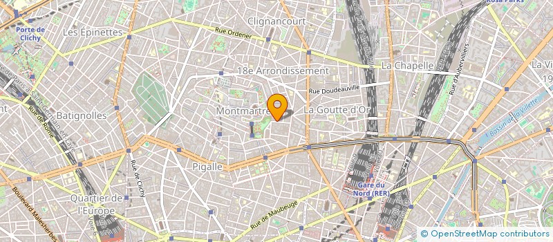 localisation de l'entreprise MADAME CLARA MOULONGUET  PARIS