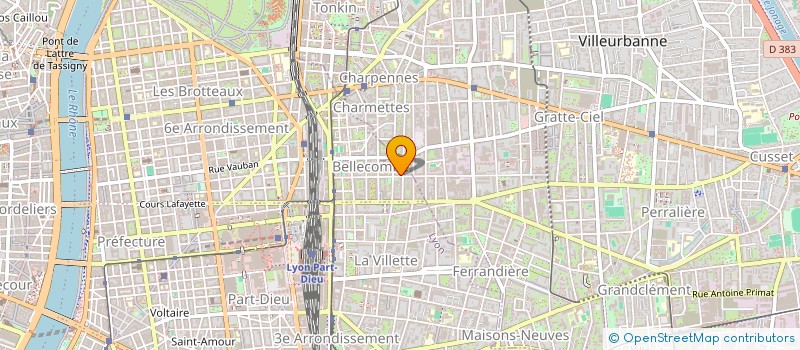 localisation de l'entreprise MADAME CLARA NAVARRO à LYON