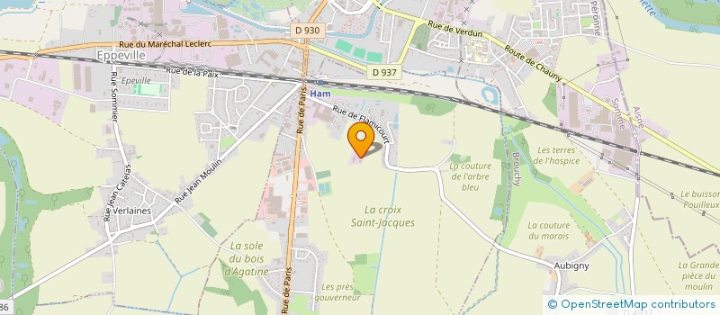 localisation de l'entreprise MADAME CLARA NAVONE  MUILLE-VILLETTE