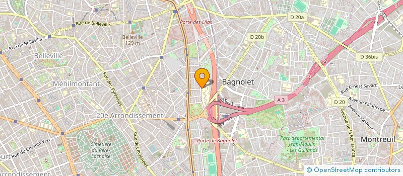 localisation de l'entreprise MADAME CLARA NEYRET  PARIS