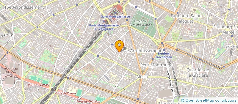 localisation de l'entreprise MADAME CLARA NIVEL  PARIS