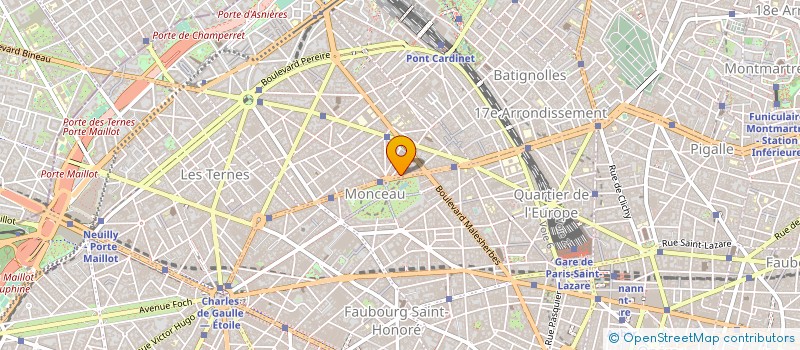 localisation de l'entreprise MADAME CLARA OTTO  PARIS