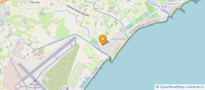 localisation de l'entreprise MADAME CLARA PERAMO à HYERES