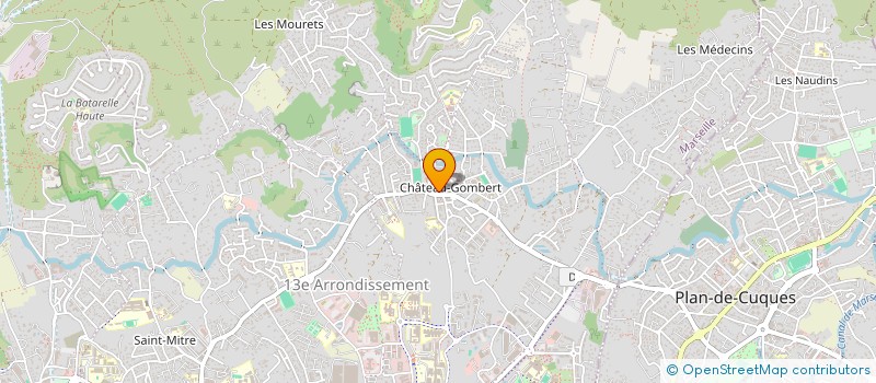 localisation de l'entreprise MADAME CLARA PERINI JACQUIE MARTHE à MARSEILLE