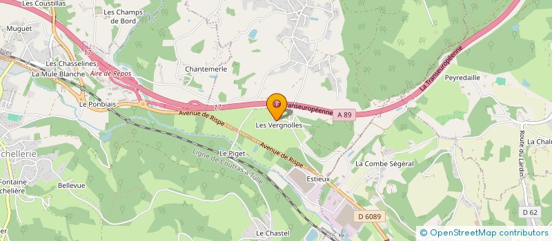 localisation de l'entreprise MADAME CLARA PERTUIS  PEYRIGNAC