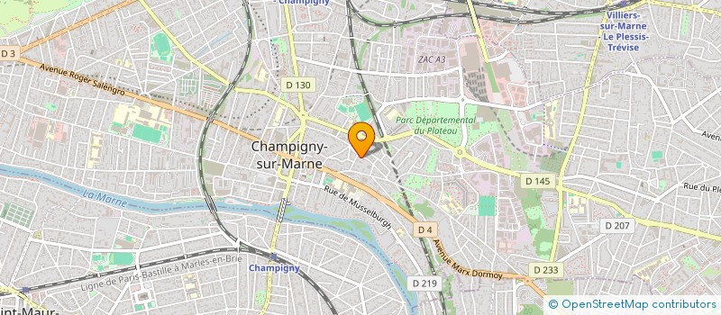 localisation de l'entreprise MADAME CLARA PICAUD THEBAULT  PARIS